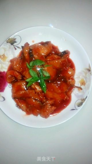 美味诱人的糖醋鱼片的做法