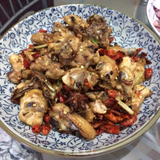 辣子鸡的做法