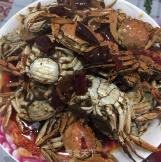 香辣小大闸蟹小闸蟹的做法
