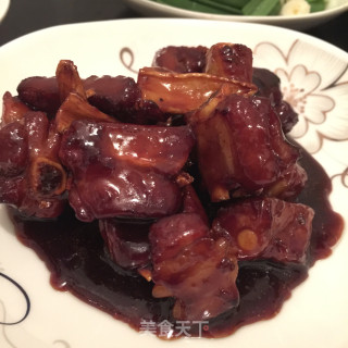 红烧排骨的做法