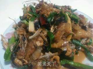 蒜香安康鱼的做法