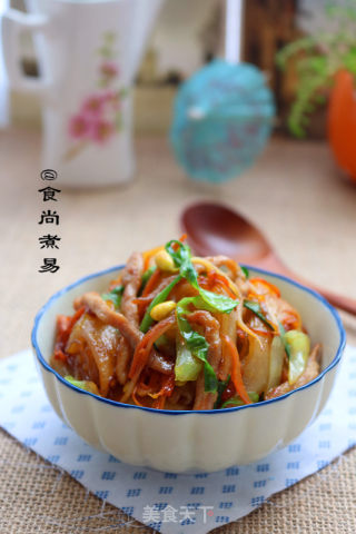小炒陈村粉的做法