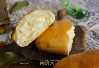 白兰地蛋奶酱夹心面包（附蛋奶酱做法）的做法