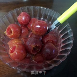 糖水山楂的做法