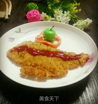 炸鸡排的做法