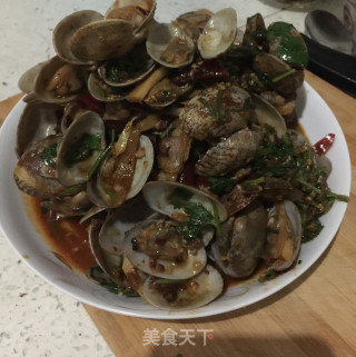 香辣花甲的做法