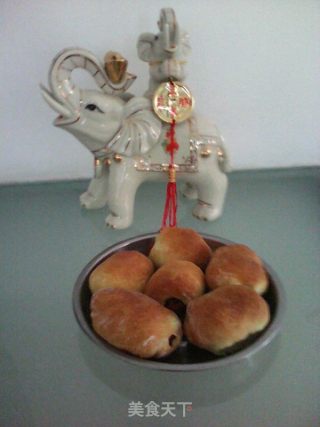 温暖热狗包的做法