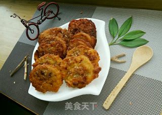 炸藕盒的做法