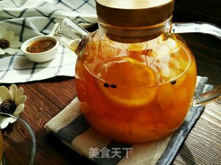 百香花果红茶的做法