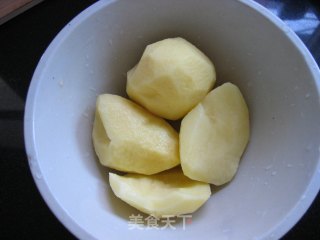 醋溜土豆丝的做法步骤：2