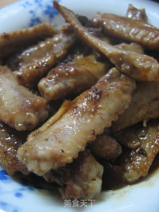 红烧鸭翅的做法步骤：2