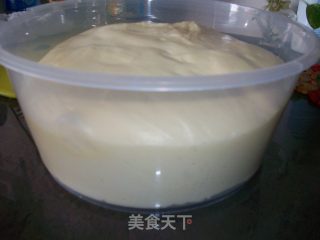 香肠芝士面包的做法步骤：6