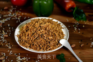 德普烤箱食谱：肉松的做法