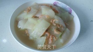 开洋冬瓜的做法