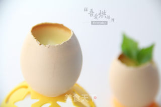 大人小孩都爱吃的甜点——原壳风味鸡蛋布丁的做法