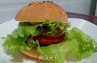 美味的汉堡的做法