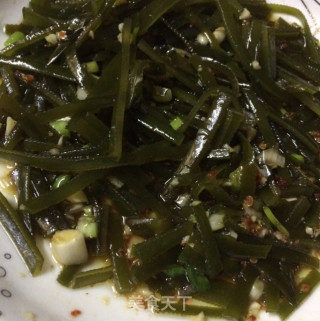 凉拌海带丝的做法