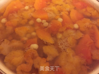 黄耳糖水的做法