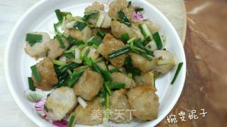 香葱肉丸的做法