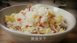 培根蛋炒饭的做法