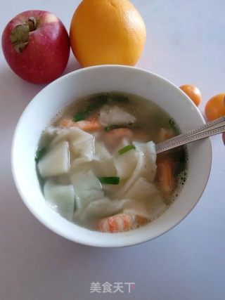 面皮汤的做法