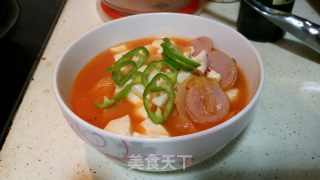 泡菜豆腐汤的做法
