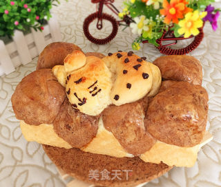 趣味土司的做法