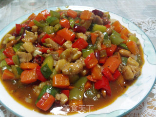 鸡腿的做法-----宫保鸡丁的做法