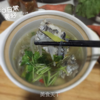 带鱼萝卜丝汤的做法