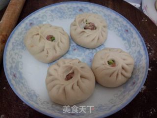 肉包子的做法