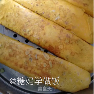 鸡蛋卷的做法