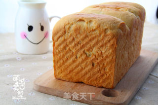 原味奶香吐司的做法