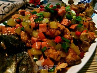 茄汁鱼块的做法