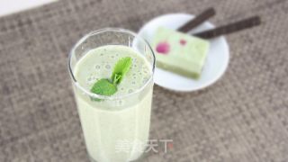 奇异果香蕉smoothie的做法