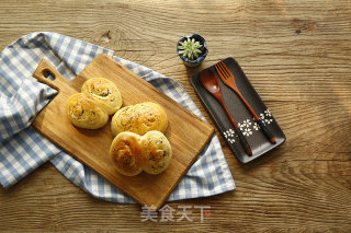 海苔面包的做法
