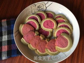 火龙果饼干的做法