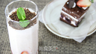 草莓雪梨smoothie的做法