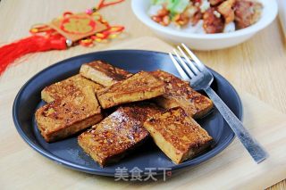 香烤豆腐的做法
