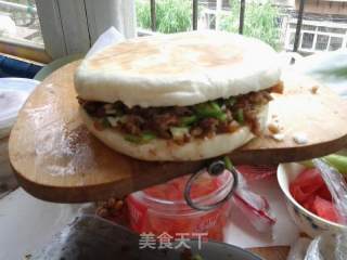 肉夹馍的做法