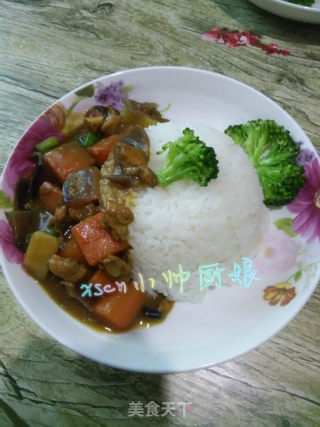 咖喱饭的做法