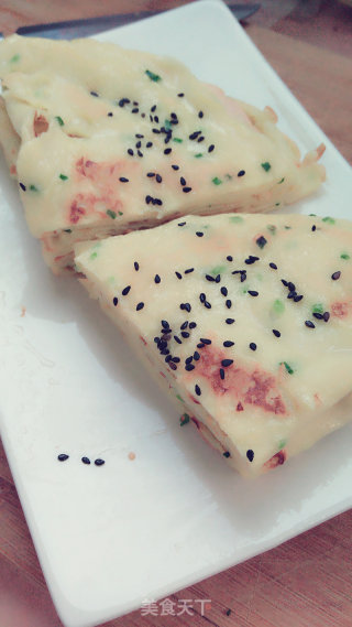 鸡蛋饼——营养早餐之香酥蛋饼（重新上传的）的做法