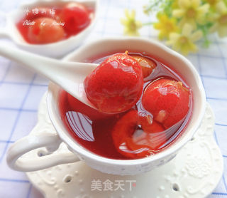冰糖山楂---一道酸甜开胃的小食的做法