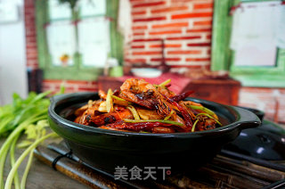 麻辣大虾的做法