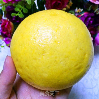 南瓜黄金馒头的做法