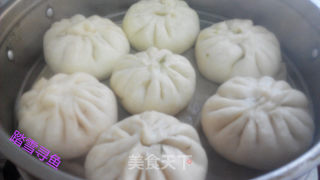 茴香鸡蛋包子的做法