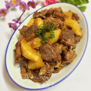 土豆焖鸭的做法