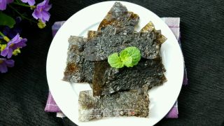 烤海苔的做法