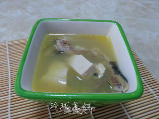 黄骨鱼豆腐汤的做法