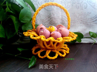 花篮干果面包的做法