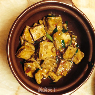 香辣豆腐的做法